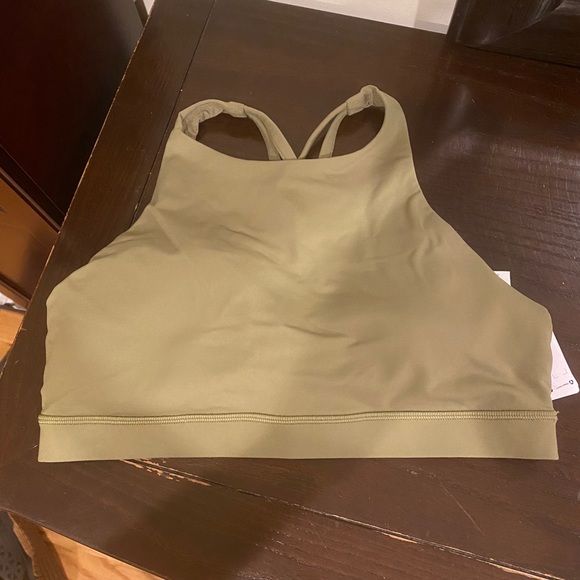 Lululemon Energy Bra High Neck